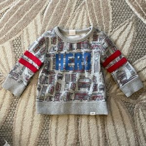Baby gap, baby boy pullover sweatshirt.
